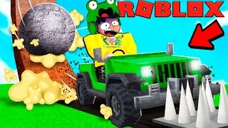 ¡PASAMOS un OBBY de ROBLOX pero EN COCHE! 🐸 SIMBA