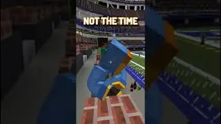 Minecraft But The Superbowl Is Not Football! #shorts