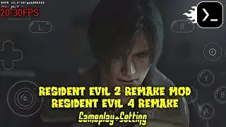 Mobox | Resident Evil 2 Remake Mod Leon RE4R | HD Grapik | 30FPS | Story Mode | Offline | 7+ Gen 2 |