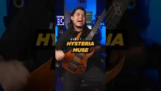 Cómo tocar “Hysteria” de Muse en Bajo Eléctrico. 🎸🔥