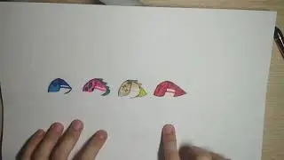 КАК НАРИСОВАТЬ ГЛАЗА ФУРРИ...❤️❤️❤️