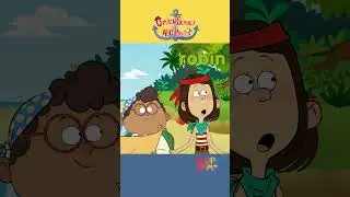 What starts with the letter R? #alphabet #abcpirates #supersimpletv #shorts