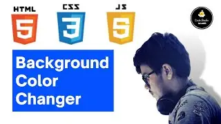 Mini Project : Background Color Changer using Vanilla JS.