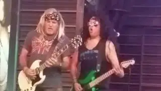 Spandex Nation doing - Night Train and  Mr. Brownstone