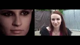 INTERVIEW WITH CLAIRE ADAMS ON SET OF RIVER ROCK WOMEN'S PRISON