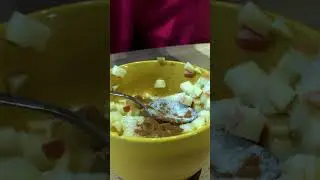 Оладьи с припеком #оладьирецепт