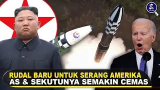 TERCIUM MEDIA, KIM JONG UN BERNIAT SERANG AS! Fakta Peluncuran Rudal Balistik Terkuat Korea Utara
