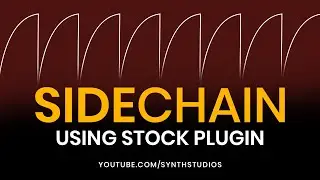 How to Sidechain in FL Studio using Stock Plugin Only | Synth Studio's