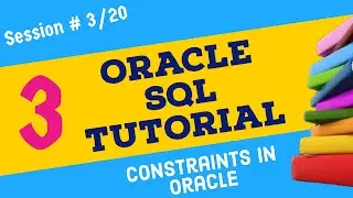 Day 3 - Oracle SQL for Beginners |Oracle SQL Tutorial | Oracle SQL for Beginners | SQL for beginners
