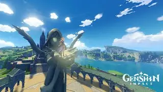 A little Genshin Impact's Co-Op mode gameplay!
