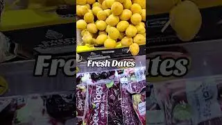 Fresh Dates #donuts #food #arainydayinnewyork #bakery #fruit #dessert #snow #park