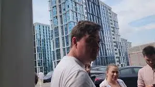 старт продаж от известного застройщика. очередь. давка