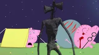 Siren Head & Peppa Pig Siren Head attacked Peppa Pig