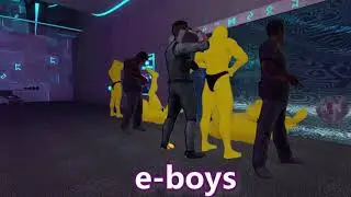 The Void Club In VRCHAT?!?!