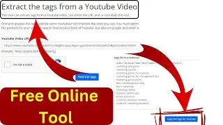𝐇𝐨𝐰 𝐭𝐨 𝐄𝐱𝐭𝐫𝐚𝐜𝐭 𝐭𝐡𝐞 𝐭𝐚𝐠𝐬 𝐟𝐫𝐨𝐦 𝐚 𝐘𝐨𝐮𝐭𝐮𝐛𝐞 𝐕𝐢𝐝𝐞𝐨 | How do I copy tags from another YouTube video?