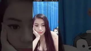 cewek cantik pamer puting