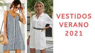 16 Vestidos de Moda para el Verano 2021