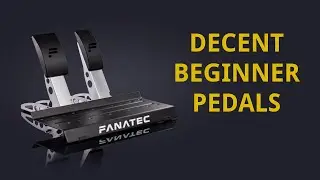 CSL Pedals Review for Beginners | #fanatec  CSL DD Ready 2 Race Bundle