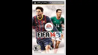 FIFA 14   World Class Soccer (japan) (PlayStation Portable) P.S.P.