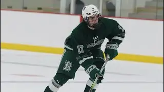 Gritty Goal Down Low for Duncan Thompson
