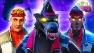 Solo Win With Stage 2 Dire Wolf Skin!!