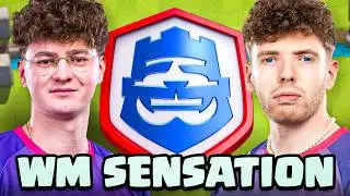 😱🤯LAST CHANCE in the $1,000,000 TOURNAMENT! (Sensation?!) | Clash Royale German