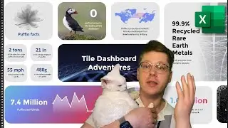 Livestream: Building a bento style dashboard in Excel from start to finish