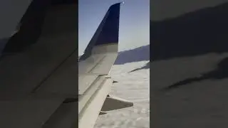 POV Airplane Window #planewindowview