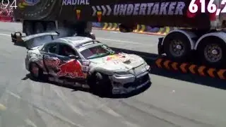 Red Bull Drift Shifters   The Highlights