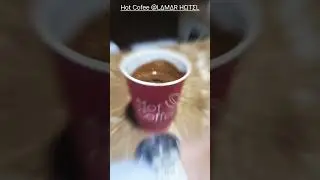 Turki cofee @kendricklamar lamar hotel #saudiarabia