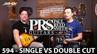 PRS 594 Guitar Shootout - a 594 Singlecut vs a 594 Custom