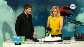 Let it snow, let it snow, let it snow!