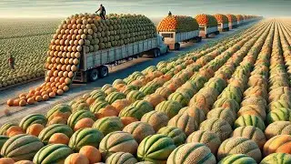 American Farmers Harvest Millions Of Tons Of Fruits And Vegetables With Modern Technology