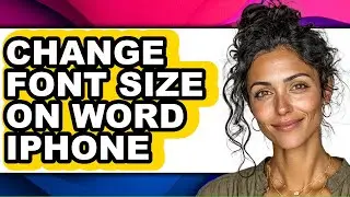 How to Change Font Size on Word Iphone (easy Method)