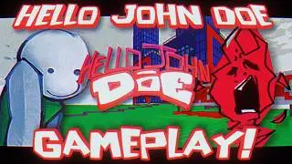 HELLO JOHN DOE GAMEPLAY!!! | John Doe, Guest 666, Bloody Mary, Noli, Party.exe & MORE!!!