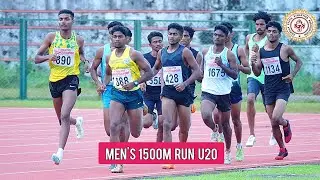 1500M Run Men U20 - Kerala Junior Athletics 2023
