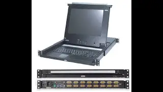 Rack Mounted KVM Console