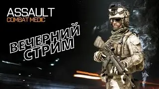 Вечерний стрим по Battlefield 3. Беру стволы по ващему заказу )