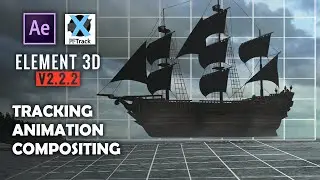Learning camera tracking, animation, compositing. | Faayaz nur