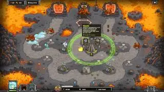 Kingdom Rush Walkthrough - Pandaemonium - 3 Stars [Steam version][HD]