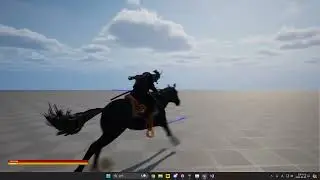 UE5 - Horse