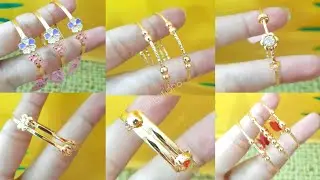 18 KOLEKSI GELANG EMAS ANAK DENGAN MOBEL DAN BENTUK BAGUS 144202