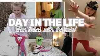 DITL Vlog | What We Do To Stay Busy!