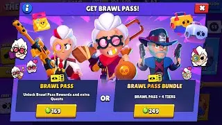 Brawl Stars Purchasing Brawl Pass &  Unlocking All 70 Tiers