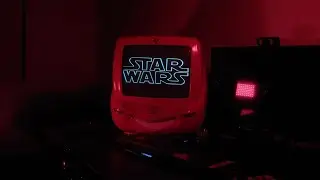 Star Wars Dark Forces Played on the Lightning McQueen Crt Tv