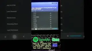 Spotify App Clone with Next JS + Tailwind CSS + Next Auth + Recoil + Spotify SDK + Middleware