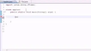 Java Programming Tutorial   63   JButton Final Program