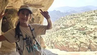 تجربتنا في التخييم بمحمية ضانا | Rummana Camp أجمل مكان بالأردن بعد العاصفة الرملية!