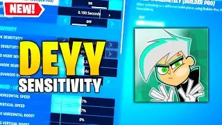 Deyy New Sensitivity Settings Season 8