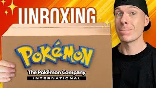 Die Pokemon Company hat mir dieses Paket gesendet! (Unboxing)